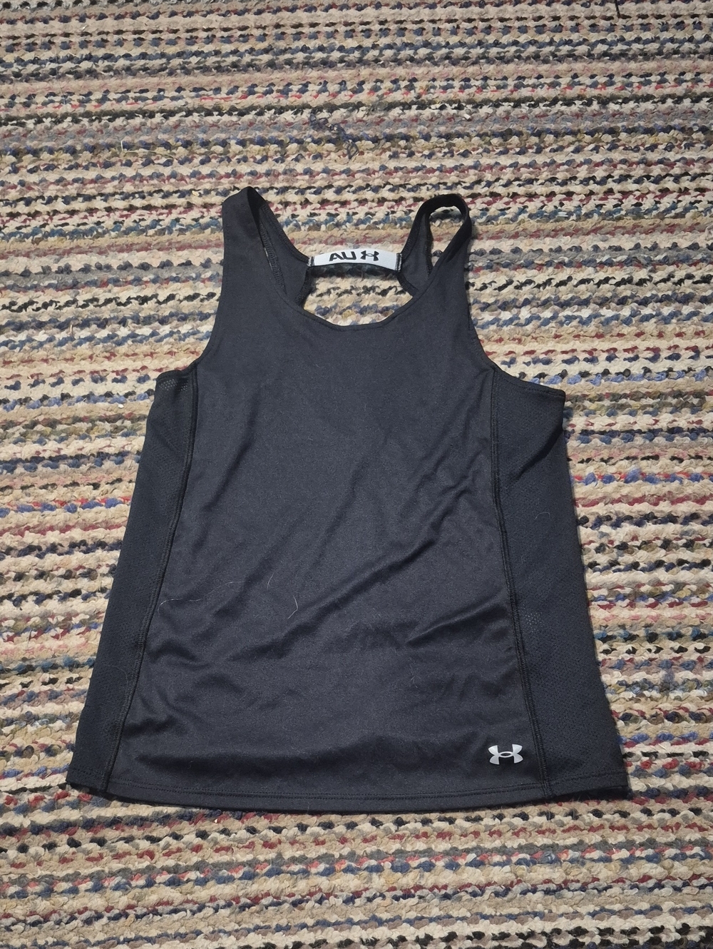 Under Armour Women’s Black Racerback Performance Tank